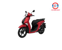 Xe máy Yamaha Janus Phiên bản giới hạn Limited màu mới - Đỏ Đen