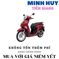 Xe máy Yamaha Janus phiên bản tiêu chuẩn năm 2024 - Đỏ