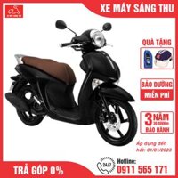 Xe Máy Yamaha Janus Phiên Bản Cao Cấp Mẫu Mới - Đen
