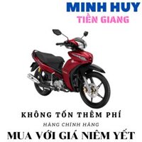 Xe Máy Yamaha Jupiter Màu Mới  - Đỏ