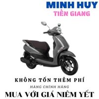 Xe máy Yamaha Latte 2023 - phiên bản Giới Hạn - Xám Đén