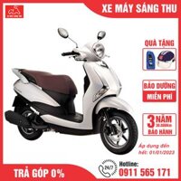Xe Máy Yamaha Latte Phiên Bản Giới Hạn 2022 - Bạc