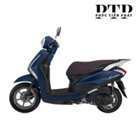 Xe Máy Yamaha Latte Smart Key Nhiều Màu - Xanh đen