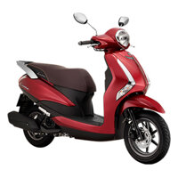 Xe Máy Yamaha Latte - Smart Key Đỏ