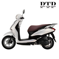 Xe Máy Yamaha Latte - Smart Key Trắng