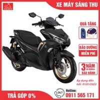 Xe Máy Yamaha NVX Thế Hệ II Màu Mới - Đen vàng