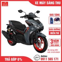 Xe Máy Yamaha NVX Thế Hệ II Màu Mới - Xám Đen