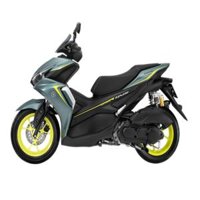 XE MÁY YAMAHA NVX VVA giao xe tại Hà nội  - XÁM ÁNH XANH