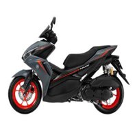 XE MÁY YAMAHA NVX VVA giao xe tại Hà nội  - Xám Đén