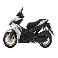 XE MÁY YAMAHA NVX VVA giao xe tại Hà nội  - BẠC ĐEN VÀNG