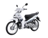 XE MÁY YAMAHA SIRIUS FI PHANH CƠ PHIÊN BẢN MỚI MÀU TRẮNG
