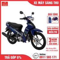 Xe Máy Yamaha Sirius Phiên Bản RC Vành Đúc Màu Mới - Xanh Xám Đen