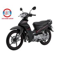 Xe máy Yamaha Sirius RC bánh mâm, thắng đĩa - Đen nhám