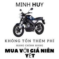 Xe Máy Yamaha XSR 155 Nhập Khẩu Tư Nhân - xanh đen