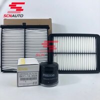 Xe Mazda 3 Thế Hệ Mới 2020 Đến Nay Combo 3 món : Lọc Gió Điều Hoà Động Cơ Lọc Nhớt , OEM