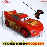 Xe MCQUEEN điều khiển từ xa tỉ lệ 1:22 sử dụng pin