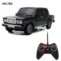 Xe MILTER Mini Drift Rc, Ô tô điều khiển từ xa Lada bằng nhựa 1: 12, Quà tặng sinh nhật cho trẻ em 2024 -Road Drift Racing Cars Đen Rc Truck Đồ chơi