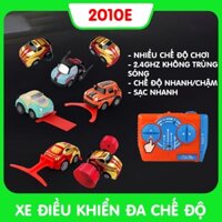 Xe mini điều khiển từ xa nhiều chế độ chơi 2010E