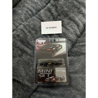 Xe MiniGT Lamborghini Aventador SVJ 63 Roadster Nero Aldebaran Card