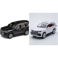 Xe mô hình 1/64 JKM Lexus LX600 2022