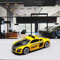 Xe mô hình 1/64 Majorette Majorette Audi R8 Taxi Yellow (new)