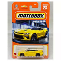 Xe mô hình 1/64 Matchbox 2023 '16 Chevy Camaro Convertible (new)