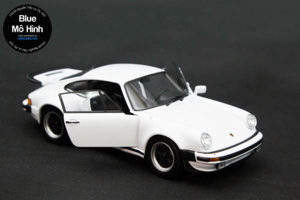 Xe mô hình 1974 Porsche 911 Turbo 1:24 Welly