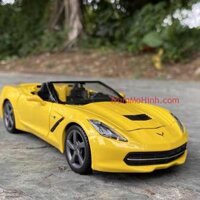 Xe mô hình 2015 Chevrolet Corvette Z06 Convertible 1:24 Maisto