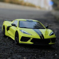 Xe mô hình 2020 Chevrolet Corvette C8 1:24 Maisto
