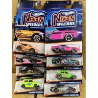 Xe mô hình 986D-HLH72 Hot Wheels Neon Speeders Assortment