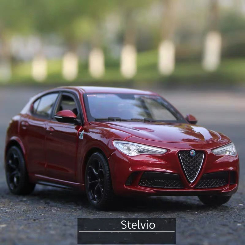 Xe mô hình Alfa Romeo Stelvio 1:24 Bburago