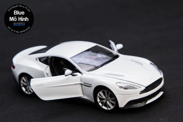 Xe mô hình Aston Martin Vanquish 1:24 Welly