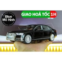 Xe mô hình Audi A8 Sedan 1:24