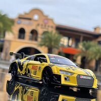 Xe mô hình Audi R8 LMS Bruce Lee 80th 1:32 Makeda