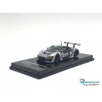 Xe Mô Hình Audi R8 LMS Super Taikyu Series 2018 1:64 Tarmac Works ( Xám )