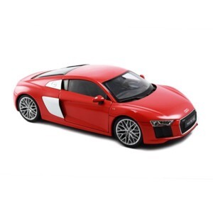 Xe Mô Hình Audi R8 V10 1:18 Welly (Đỏ)