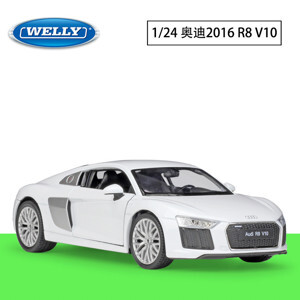 Xe mô hình Audi R8 V10 1:24 Welly