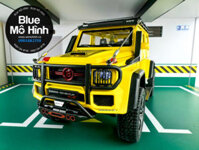 Xe mô hình bản độ Mercedes G550 SUV 1:24
