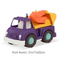 Xe mô hình Battat Canada xe máy xúc