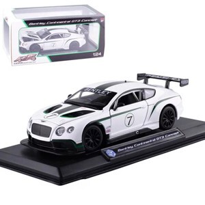 Xe mô hình Bentley GT3 1:24