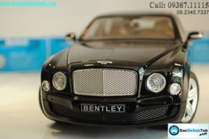 Xe mô hình Bentley Mulsanne 1:18 Rastar