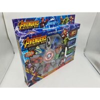 Xe mô hình biệt đội siêu anh hùng Avengers 04 Car SP476