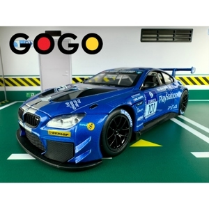 Xe mô hình BMW M6 GT3 1:24