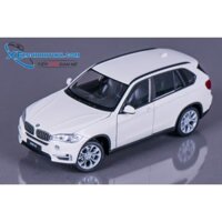 Xe Mô Hình Bmw X5 1:24 Welly (Trắng)