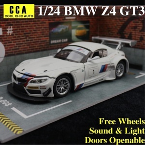 Xe mô hình BMW Z4 GT3 1:24 Caipo