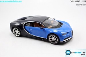 Xe mô hình Bugatti Chiron 1:24 Maisto