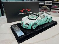 XE MÔ HÌNH BUGATTI VEYRON 16.4 GRAND SPORT,TỶ LỆ 1/18 HENSON HEAVEN