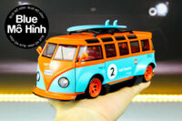Xe mô hình Bus Volkswagen T1 1:24 Cam xanh