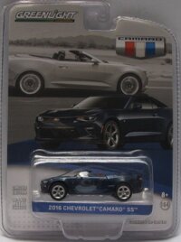 Xe mô hình CHEVROLET Camaro SS 2016 GREENLIGHT tỉ lệ 1:64