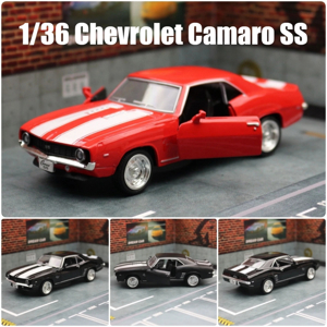 Xe mô hình Chevrolet Camaro SS 1969 tỷ lệ 1:36